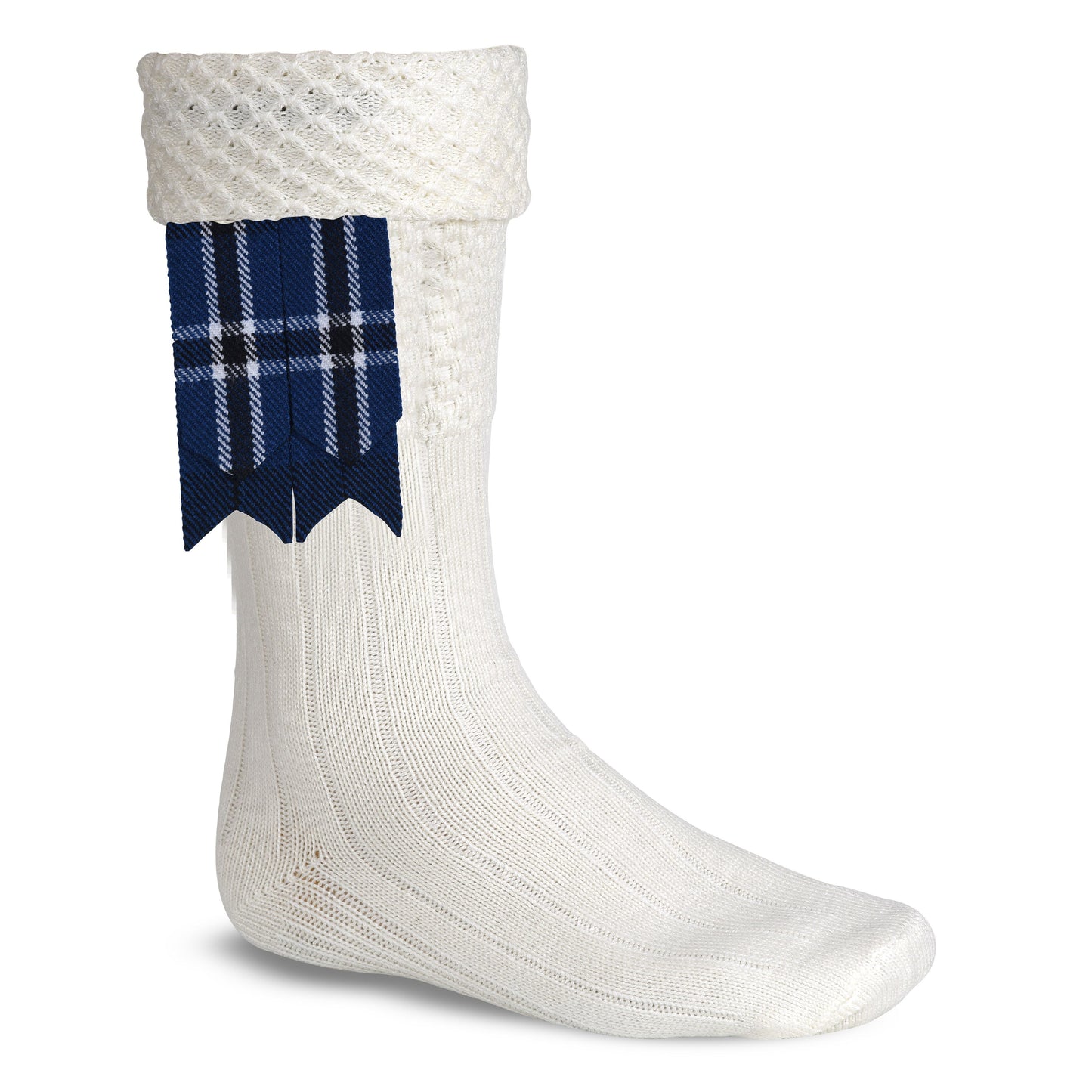 Scottish Tartan Kilt Flashes with Elastic Adjusters Scottish Heritage