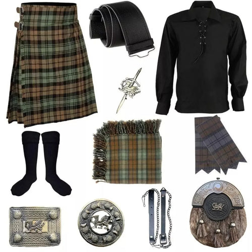CLANS & TARTANS