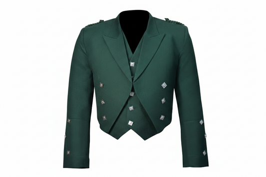 Prince Charlie Kilt Jacket – Timeless Scottish Elegance with Classic Design & Premium Quality of Our Kilt Jacket for Prestigious Formal and Scottish Costume Men for Occasions