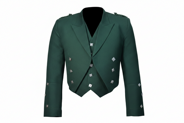 Prince Charlie Kilt Jacket – Timeless Scottish Elegance with Classic Design & Premium Quality of Our Kilt Jacket for Prestigious Formal and Scottish Costume Men for Occasions