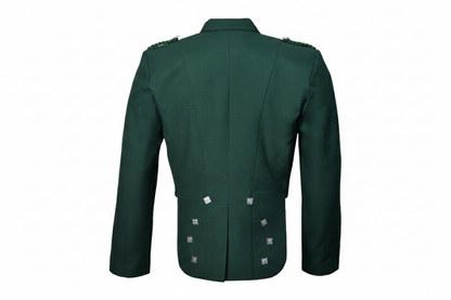 Prince Charlie Kilt Jacket – Timeless Scottish Elegance with Classic Design & Premium Quality of Our Kilt Jacket for Prestigious Formal and Scottish Costume Men for Occasions
