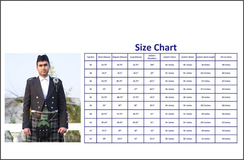 Prince Charlie Kilt Jacket – Timeless Scottish Elegance with Classic Design & Premium Quality of Our Kilt Jacket for Prestigious Formal and Scottish Costume Men for Occasions