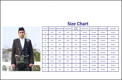 Prince Charlie Kilt Jacket – Timeless Scottish Elegance with Classic Design & Premium Quality of Our Kilt Jacket for Prestigious Formal and Scottish Costume Men for Occasions
