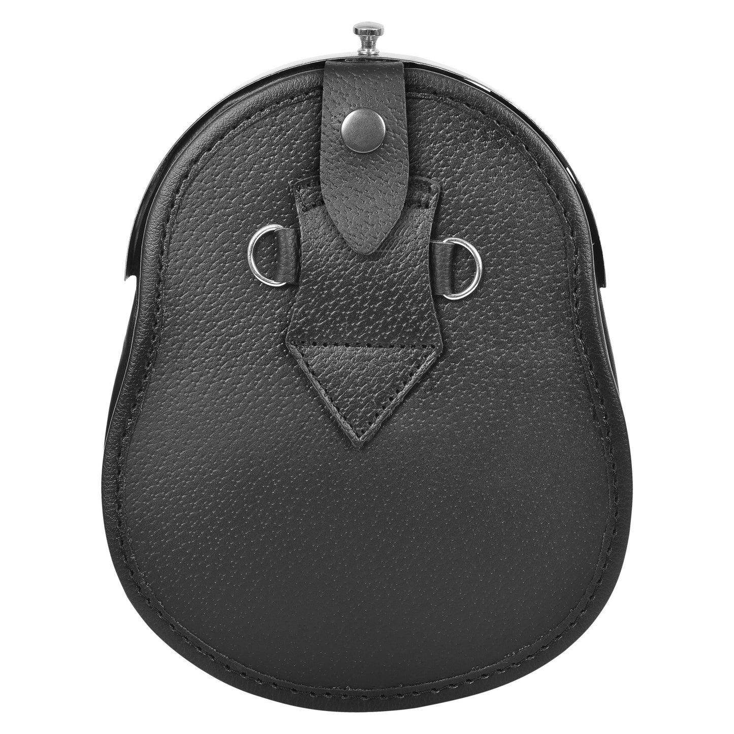 Premium Leather Sporran for Men - Ideal Kilt Accessories for Men, Scottish Kilt Sporran with Chain Belt Art # 7