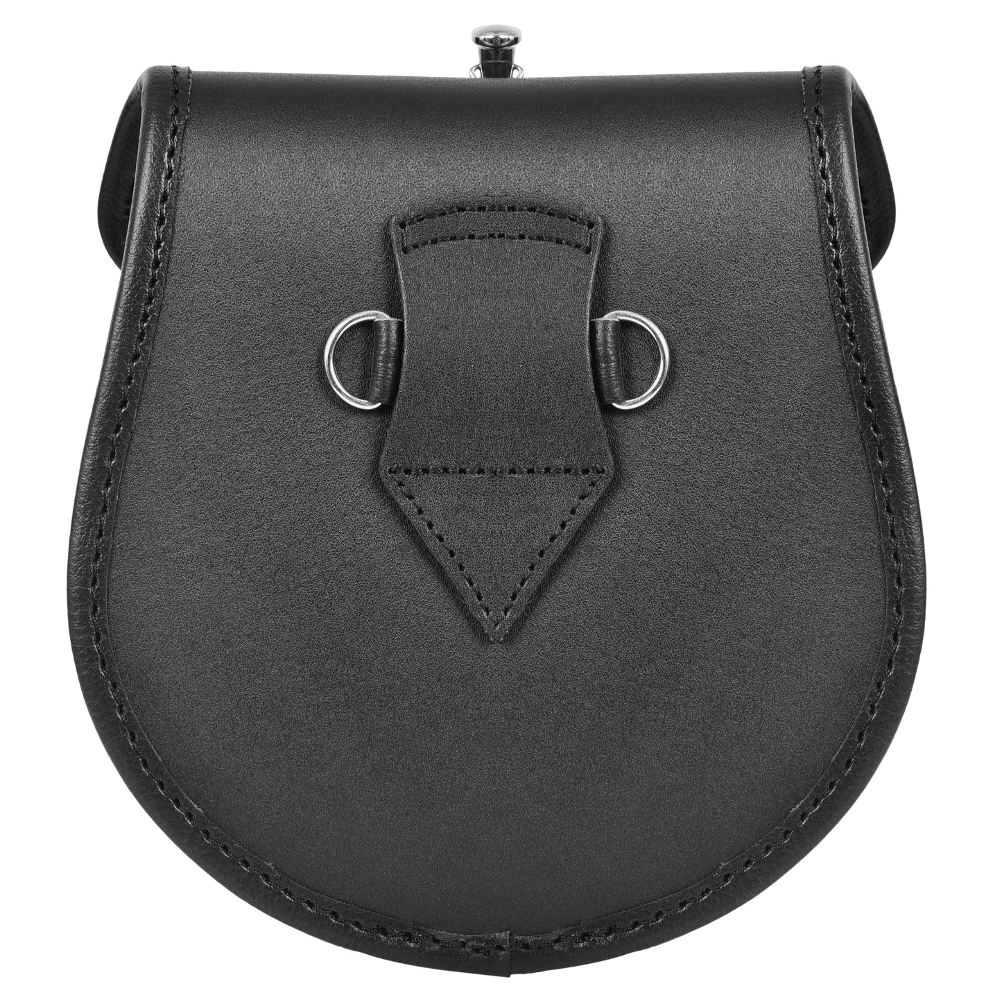 Premium Leather Sporran for Men - Ideal Kilt Accessories for Men, Scottish Kilt Sporran with Chain Belt Art # 10