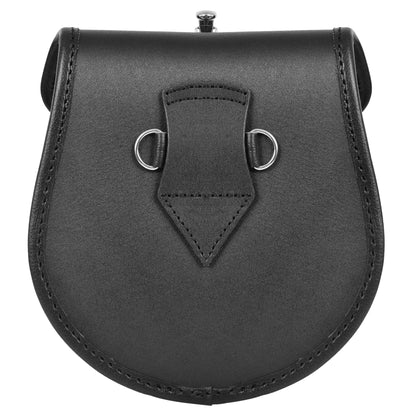 Premium Leather Sporran for Men - Ideal Kilt Accessories for Men, Scottish Kilt Sporran with Chain Belt Art # 10
