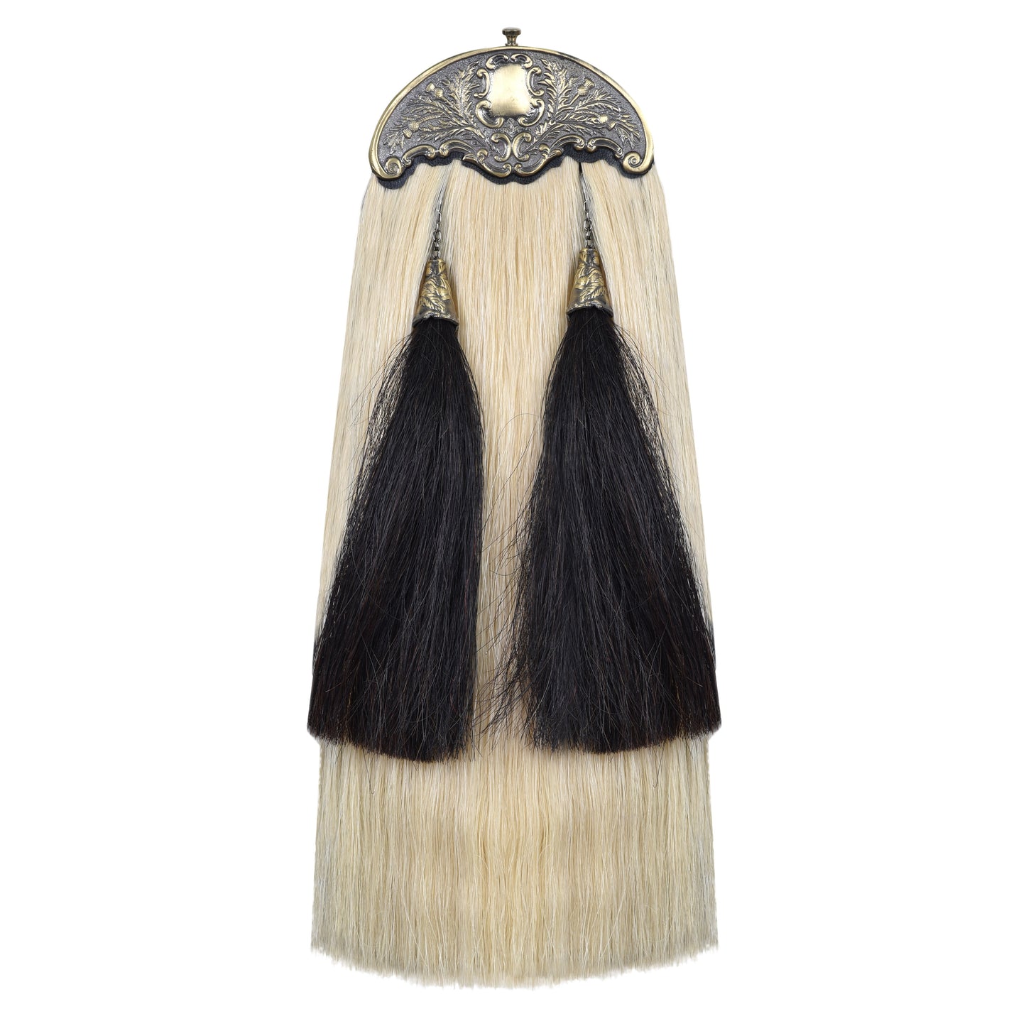 Premium Leather Sporran for Men - Ideal Kilt Accessories for Men, Scottish Kilt Sporran with Chain Belt Art # 11