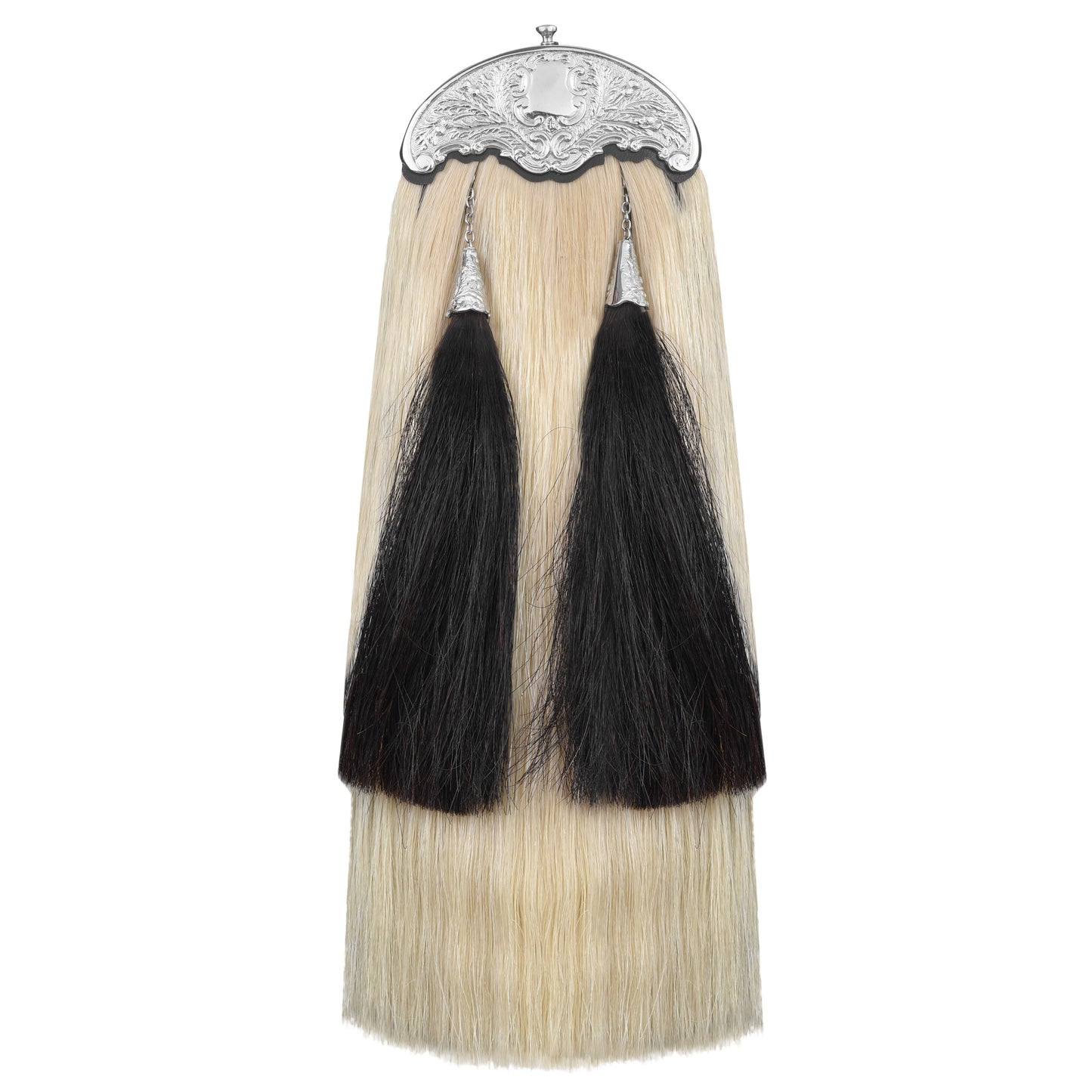 Premium Leather Sporran for Men - Ideal Kilt Accessories for Men, Scottish Kilt Sporran with Chain Belt Art # 12